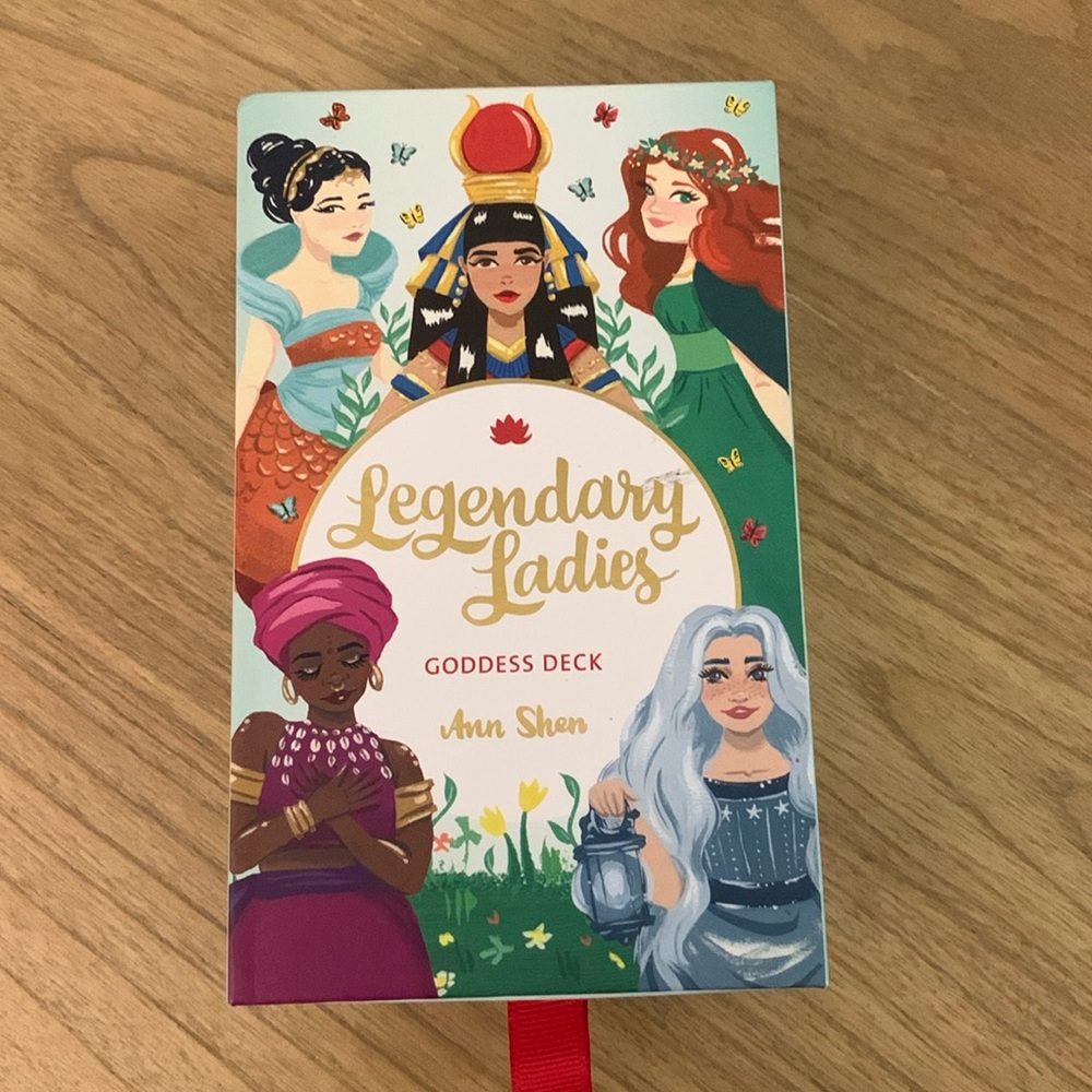 Legendary Ladies goddess oracle deck